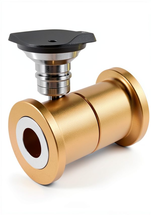 NICECNC Control Arm Bushing Kit Brass and Steel-4