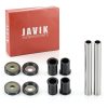 Front Upper Bushing Kit JAVIK Urethane Steel-6
