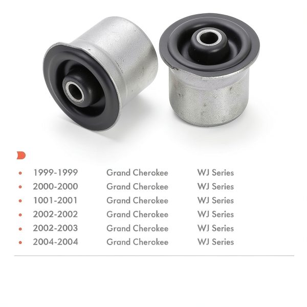 Jeep Grand Cherokee Bushing A-Premium Metal Rubber-1