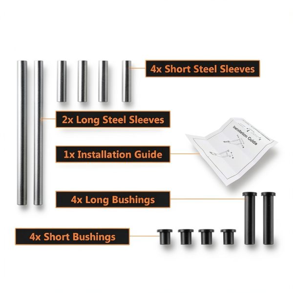 Polaris A-Arm Bushings BARQUPO Thermoplastic Kit-4