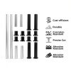Polaris A-Arm Bushings BARQUPO Thermoplastic Kit-2