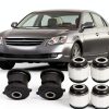 Toyota Rear Arm Bushings Replacement Steel Rubber-4