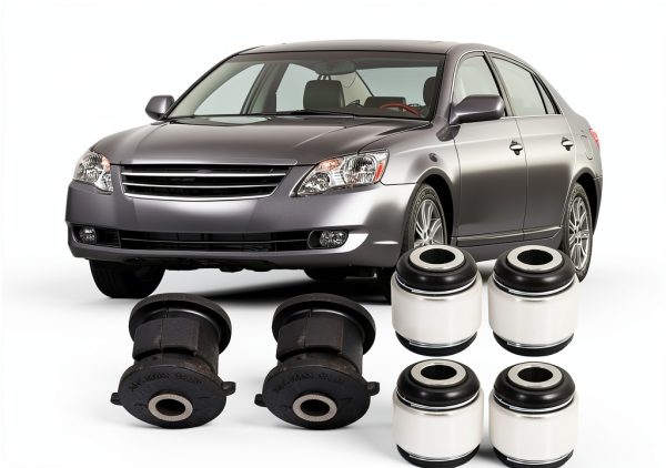Toyota Rear Arm Bushings Replacement Steel Rubber-4