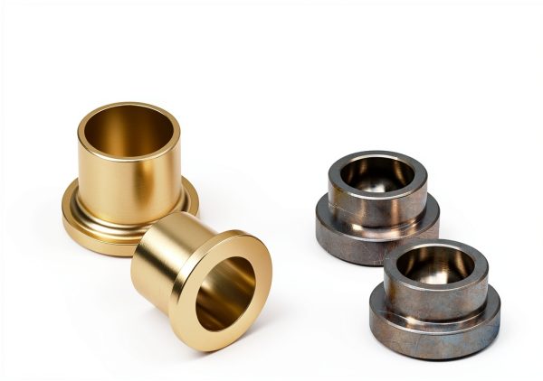 NICECNC Control Arm Bushing Kit Brass and Steel-3