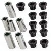 GoaMotors Control Arm Bushing Kit UHMW 16Pack-0