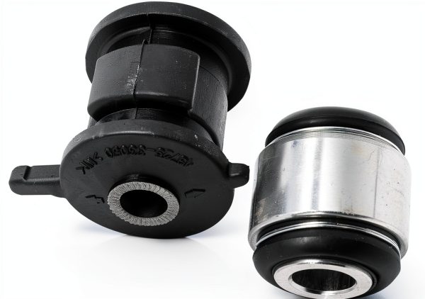 Toyota Rear Arm Bushings Replacement Steel Rubber-1
