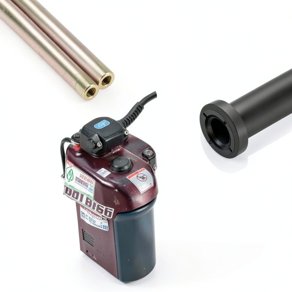 Qagea Front Lower A-Arm Bushings Shaft with Urethane & Alloy Steel-5