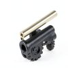 Qagea Front Lower A-Arm Bushings Shaft with Urethane & Alloy Steel-1