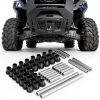 KEMIMOTO UTV Control Arm Bushing Kit Low Wear Self Lubricating-0