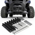 KEMIMOTO UTV Control Arm Bushing Kit Low Wear Self Lubricating-0