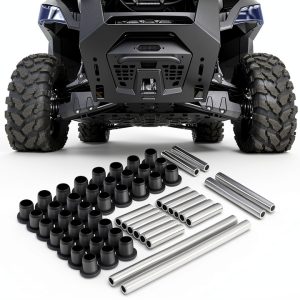 KEMIMOTO UTV Control Arm Bushing Kit Low Wear Self Lubricating-0
