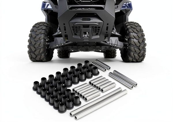 KEMIMOTO UTV Control Arm Bushing Kit Low Wear Self Lubricating-0