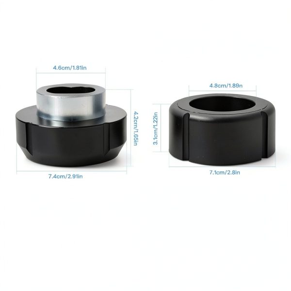 V VELAMEIS Body and Cab Mount Bushing Kit 7-108-BL Polyurethane-1