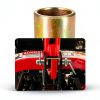 Nvguoes Lower Lift Arm Bushing 5PCS Iron Brass for Cat I to II-5