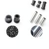 JAVIK Club Car DS Shock Bushing Kit 12 A‑Arm & Leaf Spring Set for-4