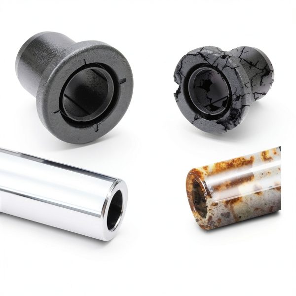 KEMIMOTO UTV Control Arm Bushing Kit Low Wear Self Lubricating-3