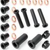 Bonbo Polaris Control Arm Bushing Kit Set for Sportsman 400 500 700-6