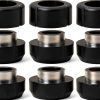 V VELAMEIS Body and Cab Mount Bushing Kit 7-108-BL Polyurethane-0