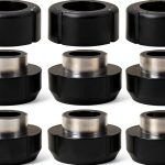 V VELAMEIS Body and Cab Mount Bushing Kit 7-108-BL Polyurethane-0