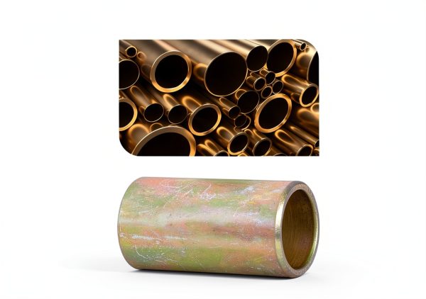 Nvguoes Lower Lift Arm Bushing 5PCS Iron Brass for Cat I to II-3