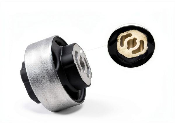 MOOG K6137 Front Control Arm Bushing Kit Premium Rubber Vehicle Fit-2