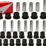 JAVIK Club Car DS Shock Bushing Kit 12 A‑Arm & Leaf Spring Set for-0