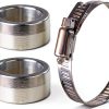 Intermediate Steering Shaft Bushings Ctuoptuo Aluminum for Dodge Ram-0