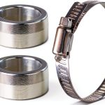 Intermediate Steering Shaft Bushings Ctuoptuo Aluminum for Dodge Ram-0