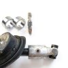 Intermediate Steering Shaft Bushings Ctuoptuo Aluminum for Dodge Ram-3