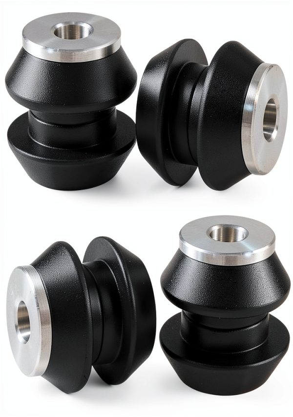 KPALAG FICM mounting bushing set for 6.0L Stroke EPDM Grommets-8