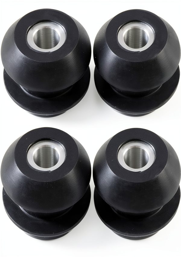 KPALAG FICM mounting bushing set for 6.0L Stroke EPDM Grommets-7