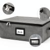 Mug Storage Box HURZMORO Gray Hard Shell with 12 Compartments-4