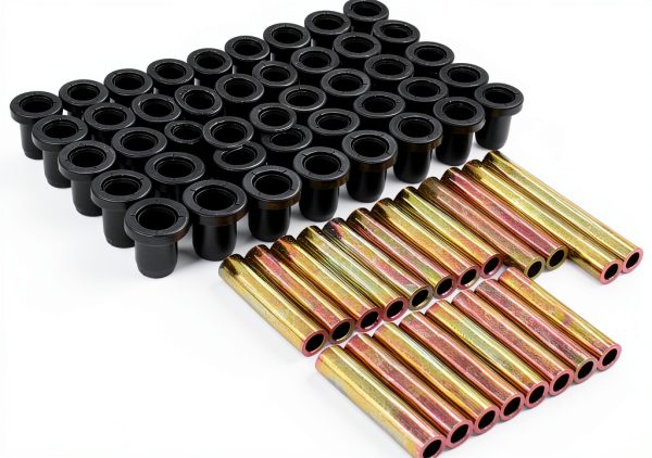 MOTOKU Front and Rear Upper Lower A Arm Shaft Bushings for Polaris Ranger 500 700 800 900, Suspension Control A-Arm Bushing Kit-1