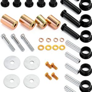 Rear Left and Right A-Arm Bushing Shafts Kit Replacement for Polaris Sportsman 400 450 500 600 700 800 Replace # 5020826 5434548 5434551 5133806 5434550-0