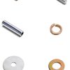 Rear Left and Right A-Arm Bushing Shafts Kit Replacement for Polaris Sportsman 400 450 500 600 700 800 Replace # 5020826 5434548 5434551 5133806 5434550-2