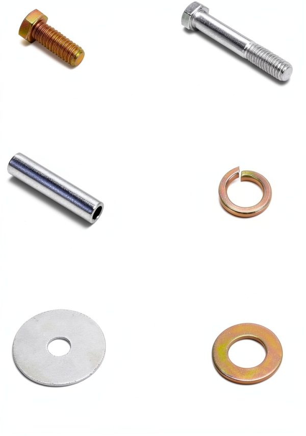 Rear Left and Right A-Arm Bushing Shafts Kit Replacement for Polaris Sportsman 400 450 500 600 700 800 Replace # 5020826 5434548 5434551 5133806 5434550-2