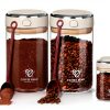 Coffee Bean Storage Container 2 Pack 37oz Glass Airtight with Scoop-0