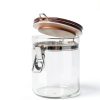 Airtight Coffee Canister Lirvelle 9-Piece Set with Bamboo Base, Scoop-2
