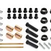 Rear Left and Right A-Arm Bushing Shafts Kit Replacement for Polaris Sportsman 400 450 500 600 700 800 Replace # 5020826 5434548 5434551 5133806 5434550-4