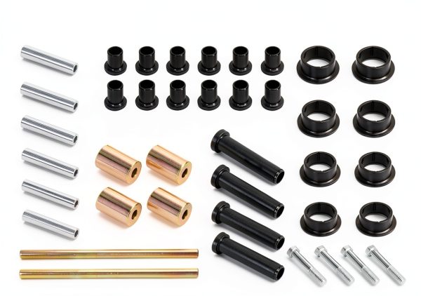 Rear Left and Right A-Arm Bushing Shafts Kit Replacement for Polaris Sportsman 400 450 500 600 700 800 Replace # 5020826 5434548 5434551 5133806 5434550-4