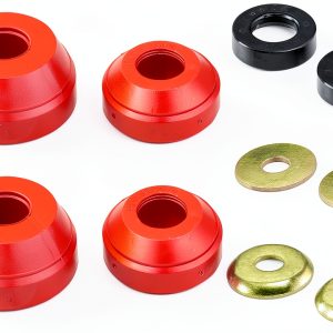 (Pair) Front Suspension Radius Arm Bushing Kit for Bronco Ranger Ford F-150 F-250 F-350 Explorer Mazda B2300 B3000 B4000 Navajo-0