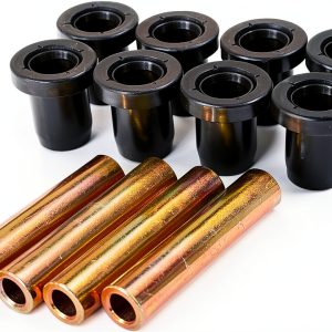 Front or Rear Upper Lower A Arm Shaft Bushings for Polaris Ranger 400 500 700 800 900 EV, Control A-Arm Bushing Kit, Durable Replacement Kit for Enhanced Suspension Performance-0