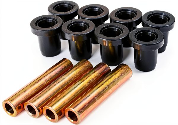 Front or Rear Upper Lower A Arm Shaft Bushings for Polaris Ranger 400 500 700 800 900 EV, Control A-Arm Bushing Kit, Durable Replacement Kit for Enhanced Suspension Performance-0