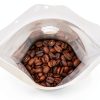 Kraft Paper Stand Up Coffee Bag Pouch EverPack 250g Zip Lock Valve-3