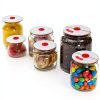 Electric Mason Jar Vacuum Sealer Kit Beatish 60kPa Auto‑Stop 6 Lids-5