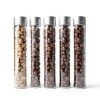 Coffee Bean Storage Tubes KNODOS 10‑Piece Dosing Set with Wood Stand-4