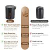 Automatic Vacuum Coffee Canister ZDXBO 1.3L Airtight Smart Sensor-4