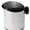 De'Longhi Knock Box for Coffee Grounds – Stainless Steel 4‑inch Silver-2