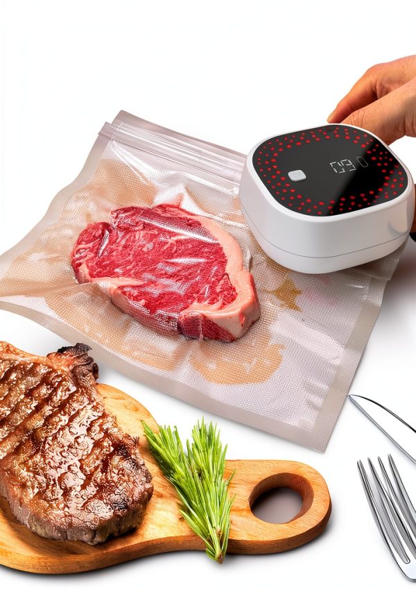 Electric Mason Jar Vacuum Sealer Kit Beatish 60kPa Auto‑Stop 6 Lids-4