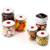 Electric Mason Jar Vacuum Sealer Kit Beatish 60kPa Auto‑Stop 6 Lids-3